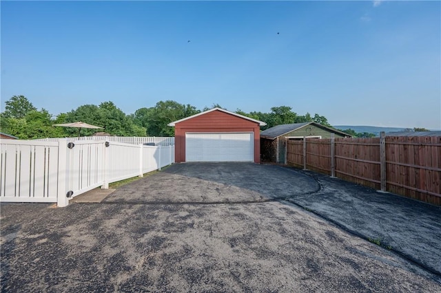563 Edward St, Derry Twp, PA 15650 - view of detached garage