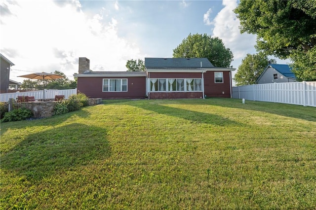 563 Edward St, Derry Twp, PA 15650 - back of property with a chimney