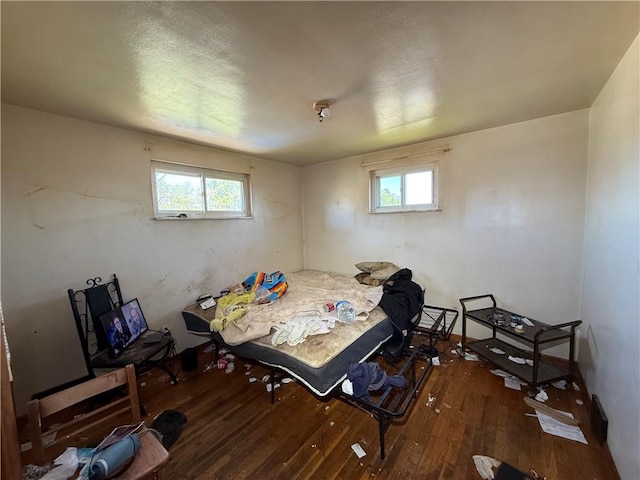 214 Barbara Dr, Kennedy Twp, PA 15136 - bedroom with hardwood / wood-style floors