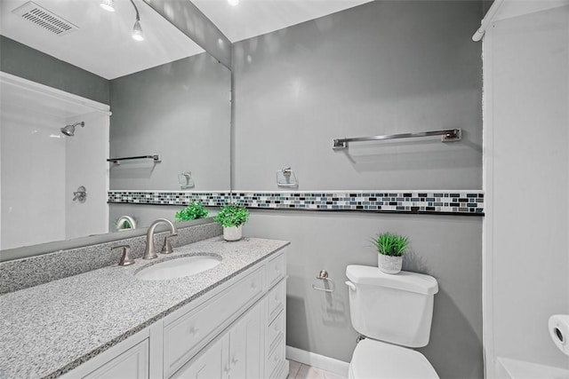 124 Heath Dr, Economy, PA 15005 - bathroom featuring vanity and a shower