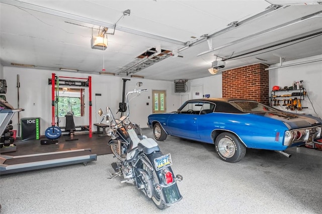 124 Heath Dr, Economy, PA 15005 - garage with a garage door opener