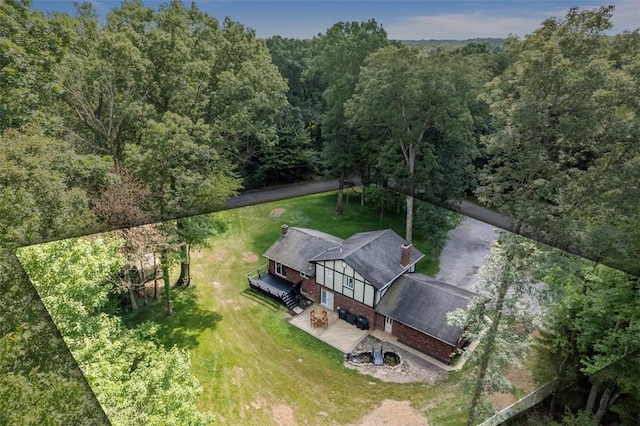124 Heath Dr, Economy, PA 15005 - view of subject property featuring a forest