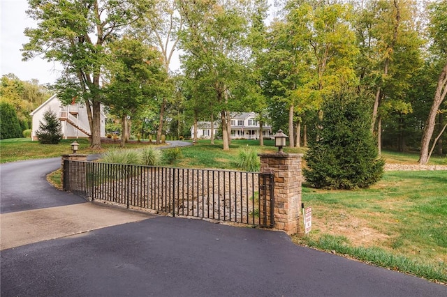 391 Browns Hill Rd, Middlesex Twp, PA 16059 - gate featuring a lawn
