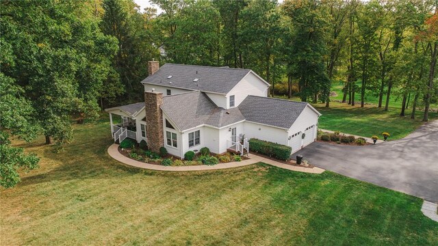 391 Browns Hill Rd, Middlesex Twp, PA 16059 - view of subject property