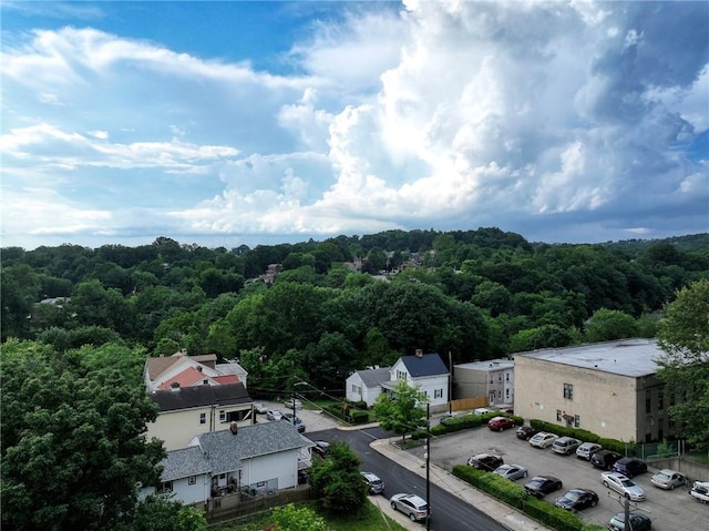 3240 Rothpletz St, Marshall Shadeland, PA 15212 - aerial view of a heavily wooded area