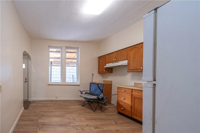 3240 Rothpletz St, Marshall Shadeland, PA 15212 - office space with arched walkways and light wood-type flooring
