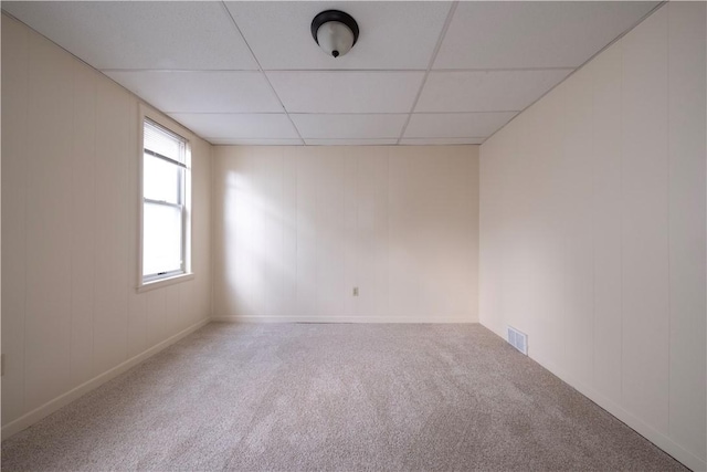 3240 Rothpletz St, Marshall Shadeland, PA 15212 - carpeted empty room featuring a paneled ceiling and a decorative wall