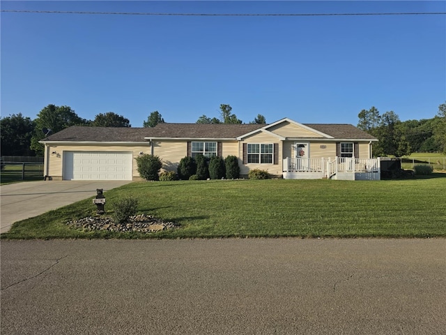 304 Bennington Rd, North Union Twp, PA 15445 - ranch-style home with driveway and a garage