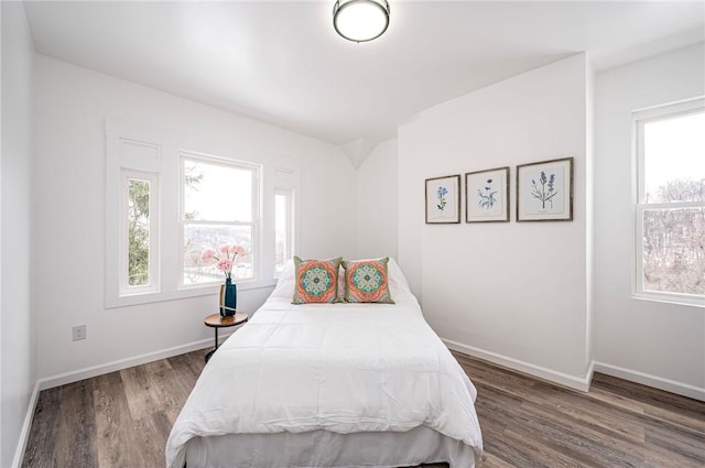 322 Crane Ave, Rear, Beechview, PA 15216 - bedroom featuring wood finished floors and baseboards