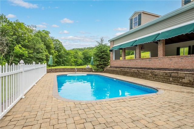 102 Klages Rd, Donegal, PA 15376 - view of swimming pool with a patio area