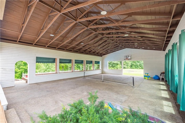 102 Klages Rd, Donegal, PA 15376 - miscellaneous room featuring lofted ceiling