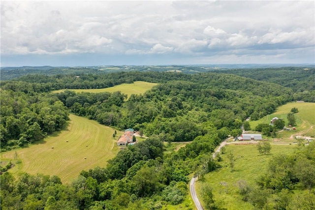 102 Klages Rd, Donegal, PA 15376 - view of rural area with a forest