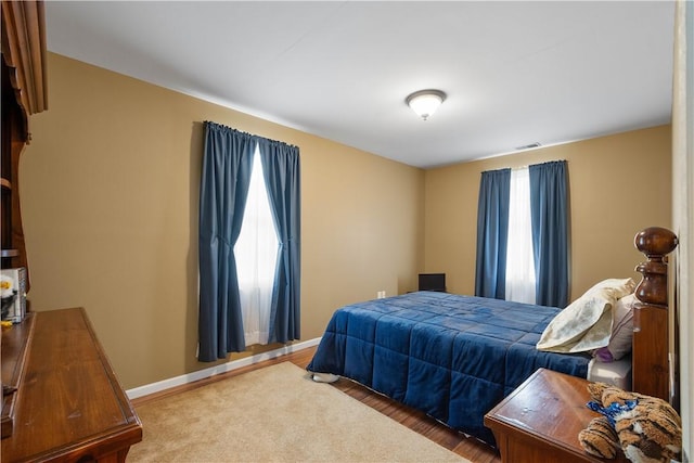 102 Klages Rd, Donegal, PA 15376 - bedroom featuring baseboards and wood finished floors
