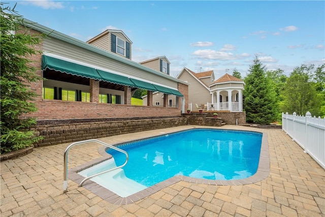 102 Klages Rd, Donegal, PA 15376 - view of pool with a patio area