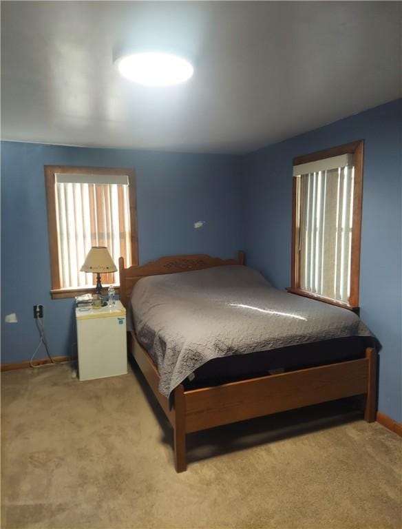 406 Walnut St, Sugarcreek, PA 16343 - bedroom with carpet and baseboards