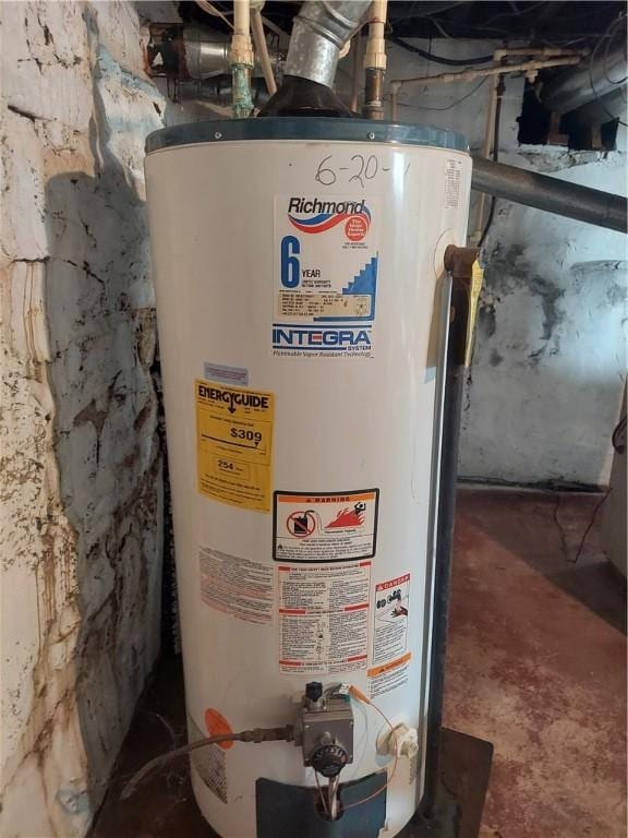 406 Walnut St, Sugarcreek, PA 16343 - utilities with water heater