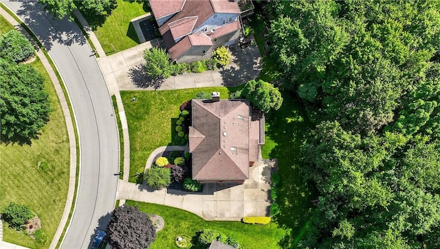 2455 Dogwood Dr, Franklin Park, PA 15090 - bird's eye view