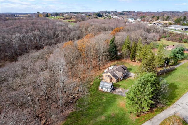 1664 N Main St, Center Twp, PA 16001 - aerial view of property and surrounding area