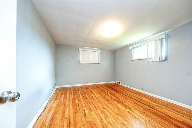 223 Larue Dr, Moon/Crescent Twp, PA 15108 - unfurnished room featuring light wood-type flooring and baseboards
