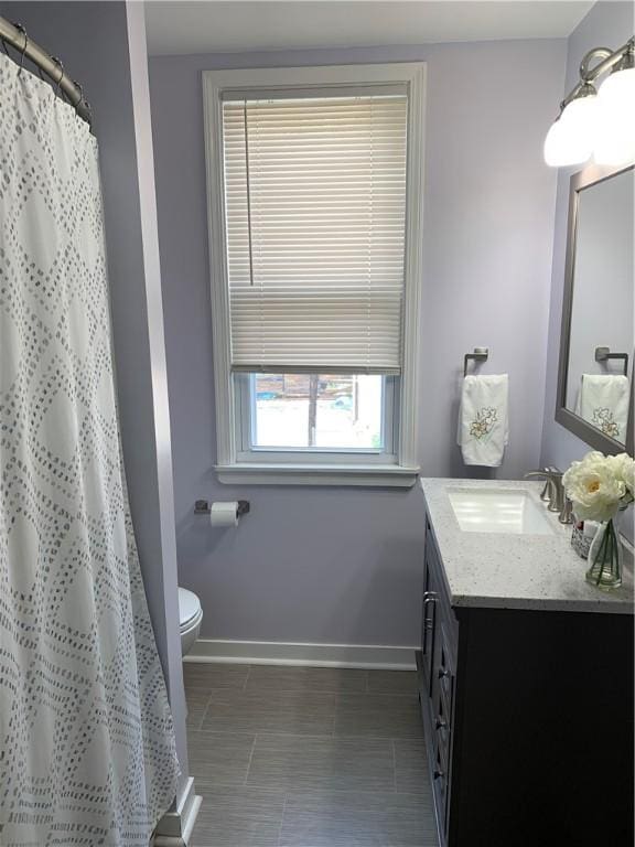 74 Wilson St, Etna, PA 15223 - bathroom featuring vanity and a shower with shower curtain