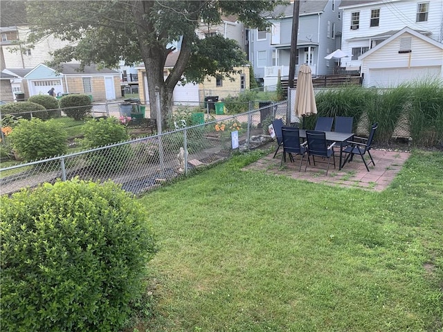 74 Wilson St, Etna, PA 15223 - view of yard with a residential view and a patio