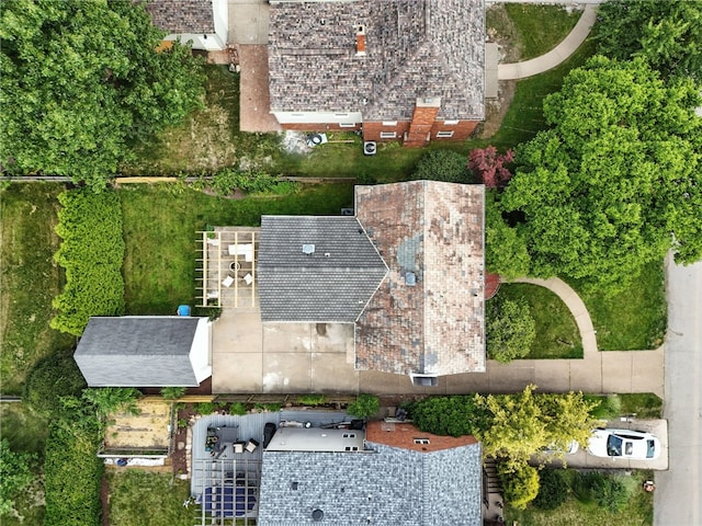 590 Kenilworth Dr, Mt Lebanon, PA 15228 - bird's eye view