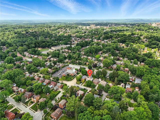 590 Kenilworth Dr, Mt Lebanon, PA 15228 - bird's eye view