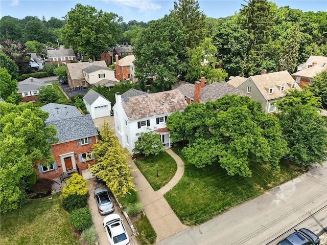 590 Kenilworth Dr, Mt Lebanon, PA 15228 - aerial perspective of suburban area