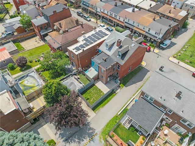 4228 Post St, Lawrenceville, PA 15201 - aerial view of residential area