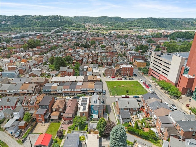 4228 Post St, Lawrenceville, PA 15201 - aerial perspective of suburban area