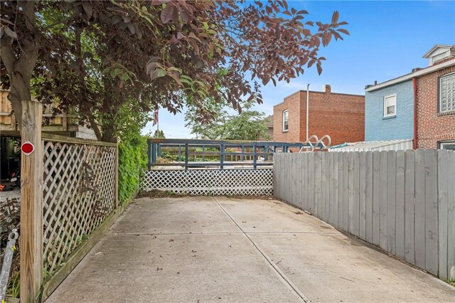 4228 Post St, Lawrenceville, PA 15201 - view of patio / terrace