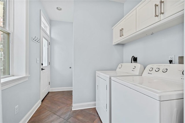 4228 Post St, Lawrenceville, PA 15201 - washroom featuring cabinet space, independent washer and dryer, and recessed lighting