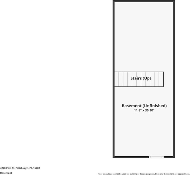 4228 Post St, Lawrenceville, PA 15201 - view of room layout