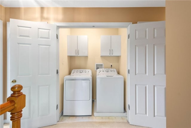 206 Buckeye Ct, Nottingham, PA 15330 - laundry room with washing machine and clothes dryer and cabinet space