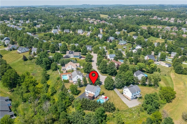 206 Buckeye Ct, Nottingham, PA 15330 - aerial view of residential area