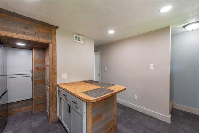 430 Kennedy Ave, East Vandergrift, PA 15629 - kitchen with recessed lighting and butcher block counters