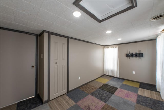 430 Kennedy Ave, East Vandergrift, PA 15629 - empty room featuring recessed lighting