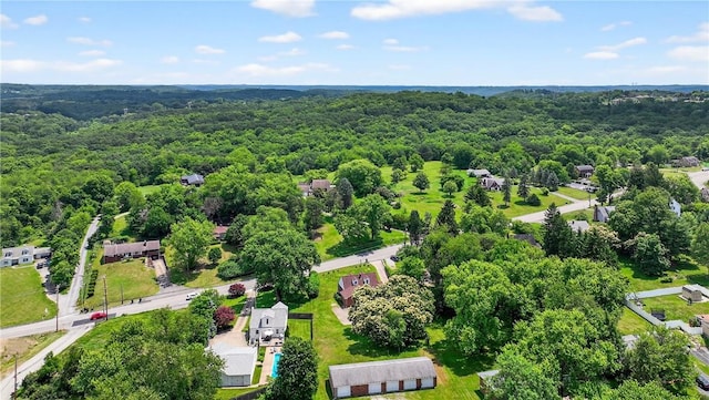 3259 Brodhead Rd, Center Twp, PA 15001 - drone / aerial view of a heavily wooded area