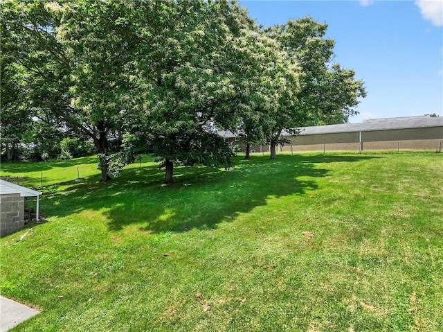 3259 Brodhead Rd, Center Twp, PA 15001 - view of yard