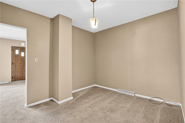 3259 Brodhead Rd, Center Twp, PA 15001 - carpeted empty room with baseboards
