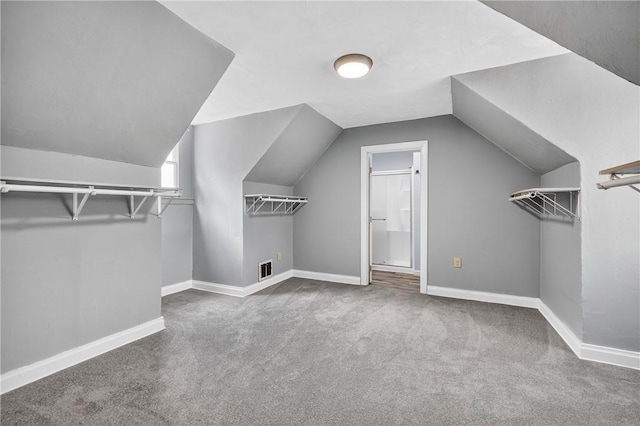 3259 Brodhead Rd, Center Twp, PA 15001 - walk in closet with carpet flooring and vaulted ceiling