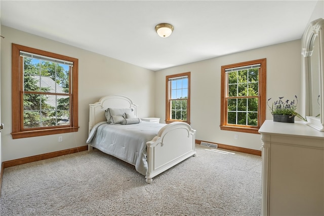 1023 Sophia Ln, Adams Twp, PA 16046 - carpeted bedroom featuring baseboards