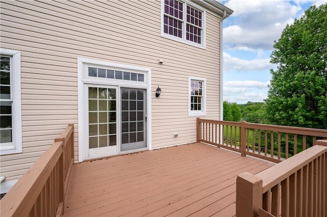 2214 Shannon Mills Dr, Connoquenessing Twp, PA 16053 - view of deck