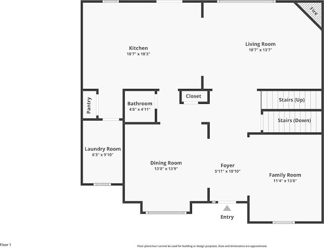 2214 Shannon Mills Dr, Connoquenessing Twp, PA 16053 - view of home floor plan