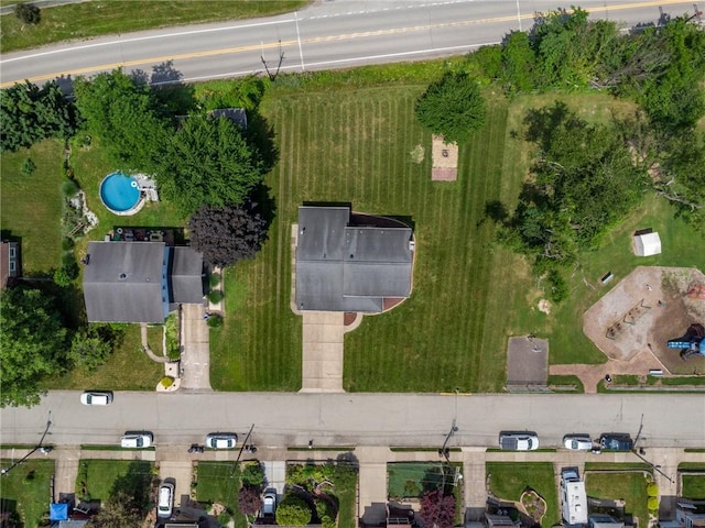 318 E Edgewood Ave, Trafford, PA 15085 - aerial view of property and surrounding area