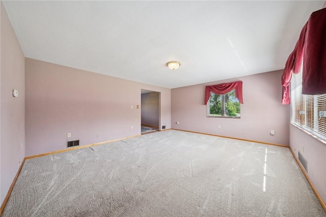 318 E Edgewood Ave, Trafford, PA 15085 - empty room featuring light colored carpet and baseboards
