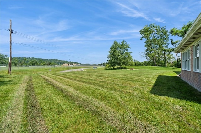 318 E Edgewood Ave, Trafford, PA 15085 - view of grassy yard featuring a rural view