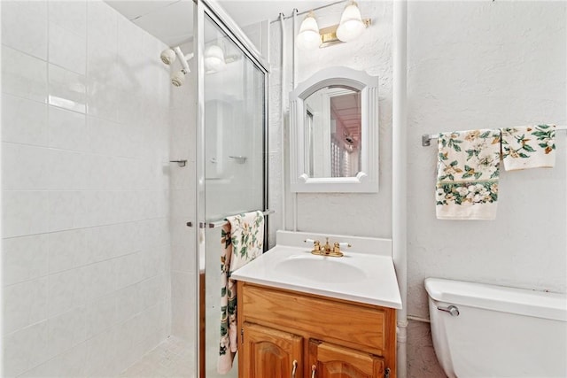 145 Herbst Rd, Kennedy Twp, PA 15108 - bathroom with a shower stall and vanity