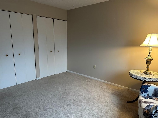 403 Piper Ln, Twp Of But Nw, PA 16001 - carpeted bedroom with multiple closets and baseboards