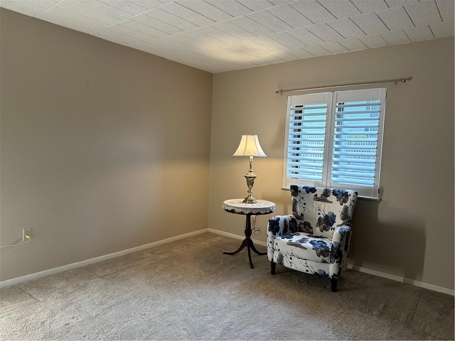 403 Piper Ln, Twp Of But Nw, PA 16001 - living area with carpet flooring and baseboards